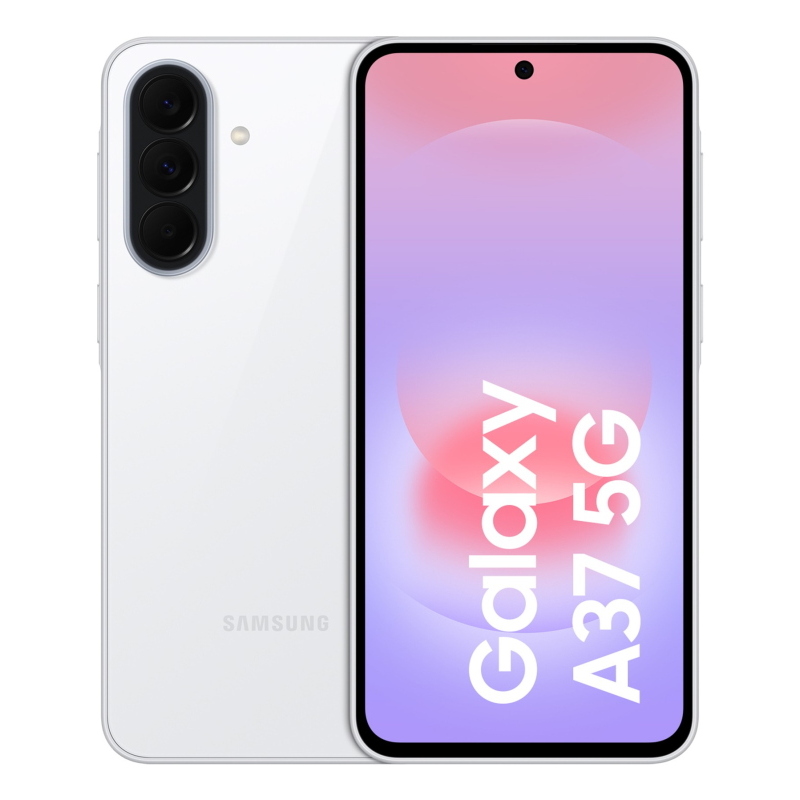 Samsung galaxy a37 5g 17 cm (6.7\) doppia sim android 16.0 usb tipo-c 6 gb 128 gb 5000 mah bianco