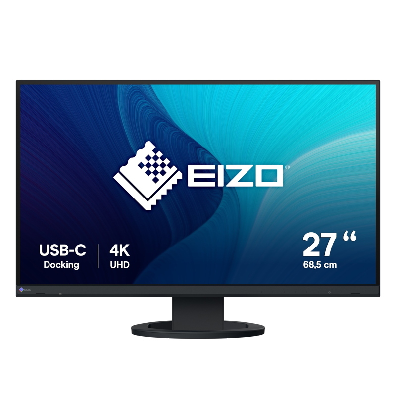 Eizo flexscan ev2740s led display 68,6 cm (27\) 3840 x 2160 pixel 4k ultra hd lcd nero