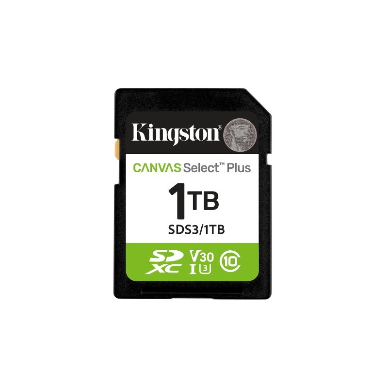 Kingston Technology 1TB SDXC Canvas Select Plus Gen3 150MB/s C10 UHS-I U3 V30 (K - Immagine 4
