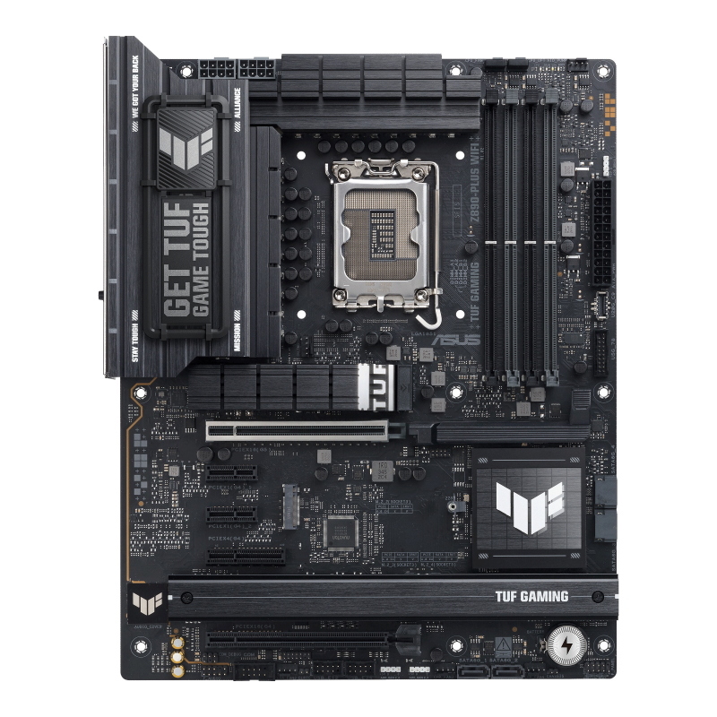 Asus Tuf Gaming Z890-Plus Wifi (Lga 1851, Intel Z890, Atx), Scheda Madre - Immagine 8