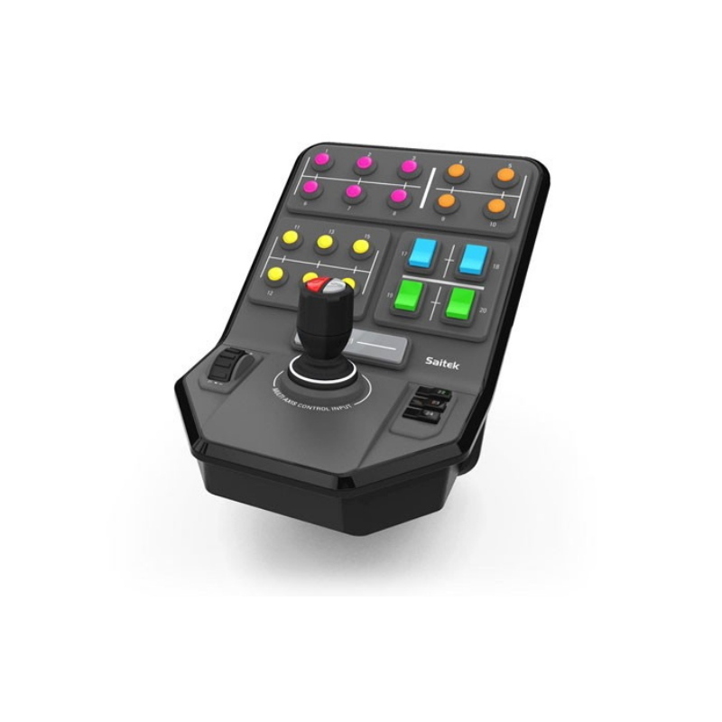 Logitech G Nero Piano Di Controllo Pannello Laterale Di Farm Simulator In - Immagine 10