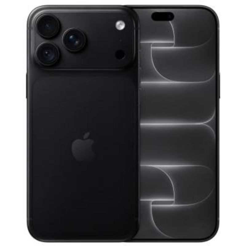 Apple iphone 18 pro max 1tb 6.9 black mjxx4qn/a