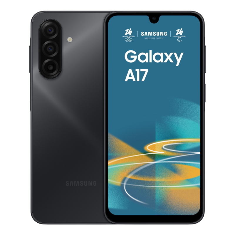 SAMSUNG GALAXY A17 5G DUAL SIM ANDROID 15 AMOLED 6.7 4GB RAM 128GB NERO GARANZIA - Immagine 17