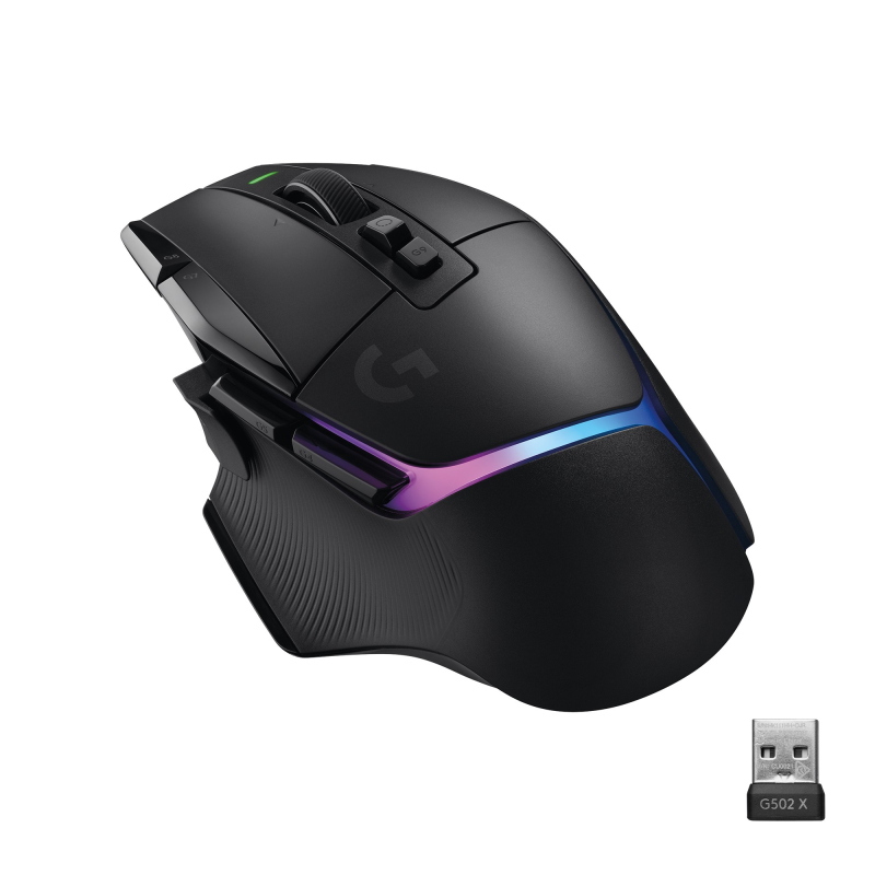 910-006162 Logitech G502 X Plus, Mouse da gioco - Immagine 5