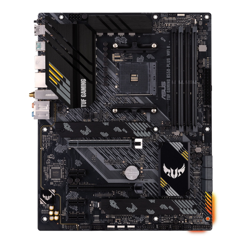 ASUS TUF GAMING B550-PLUS WIFI II AMD B550 Socket AM4 ATX - Immagine 9