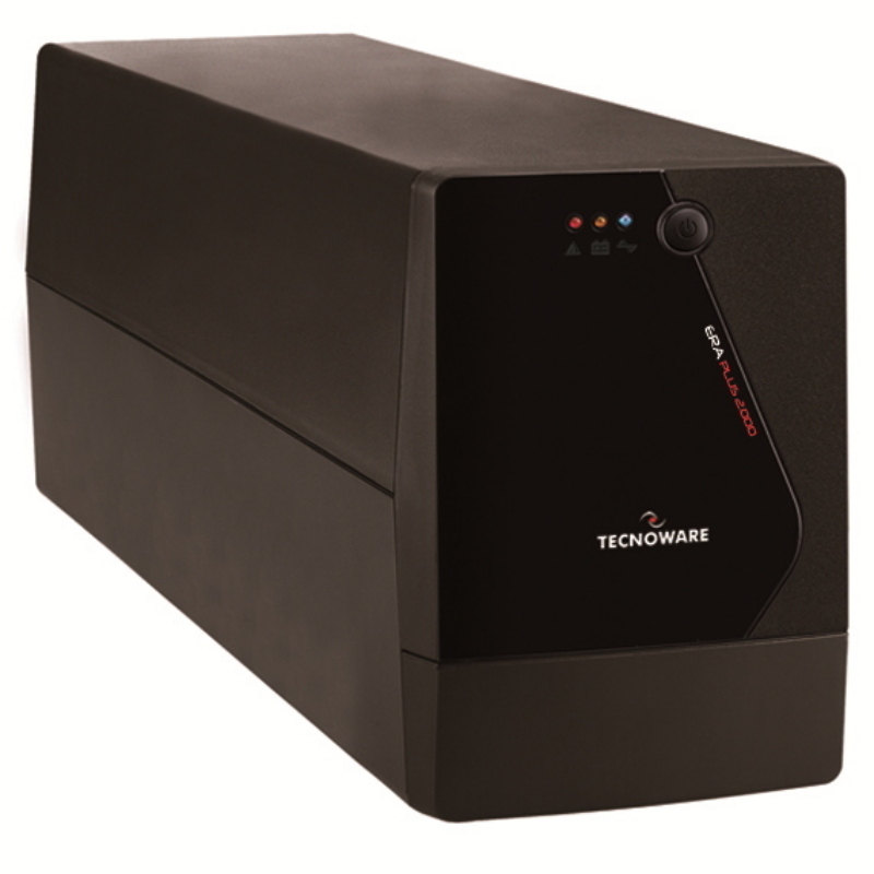 Tecnoware ups era plus 2600va batteria 11ah, iec together on