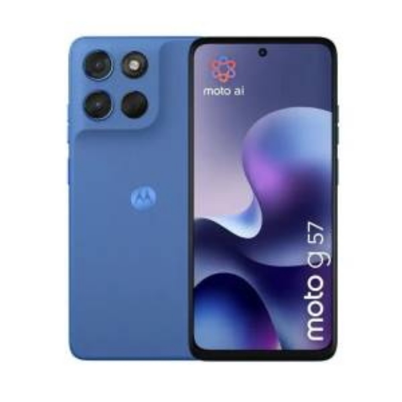 Motorola moto g57 8+256gb 6.72 5g regatta blue ds ita