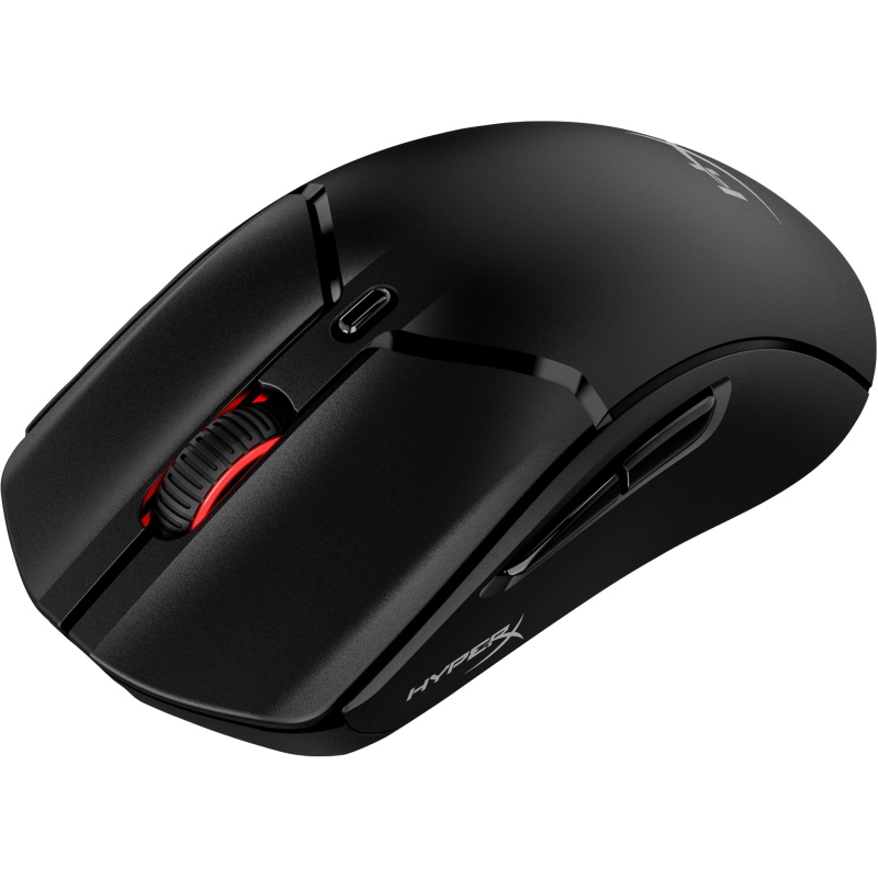 Hyperx pulsefire haste 2 - mouse da gaming wireless (nero) - Immagine 4