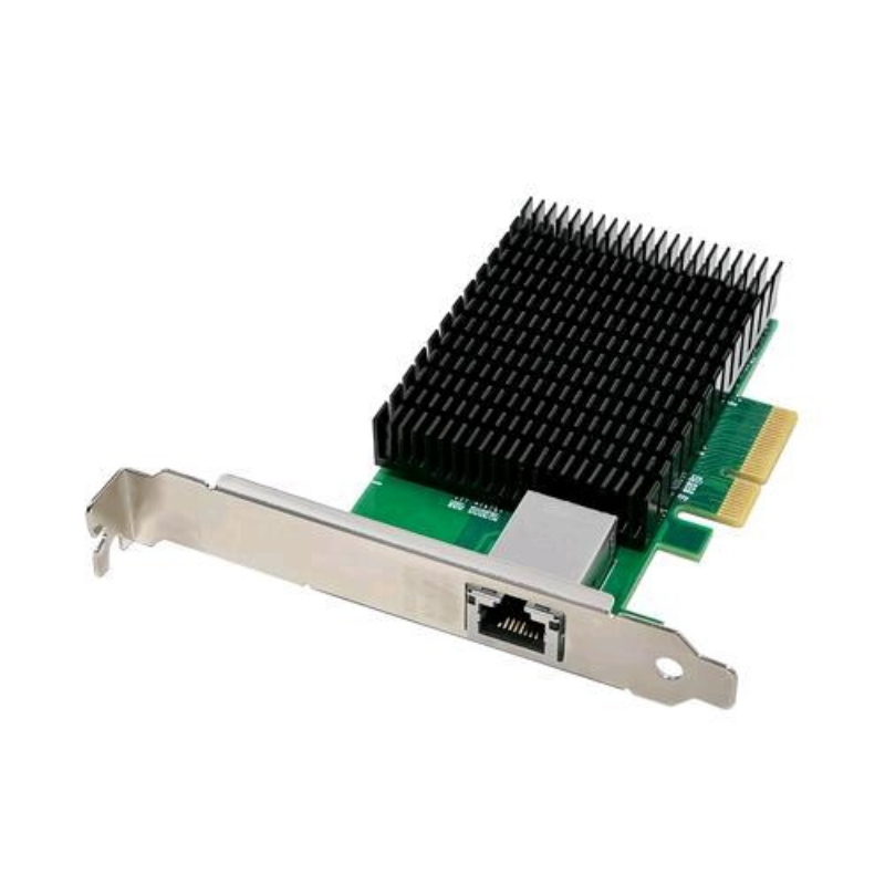 Level one gnc-0210 adattatore di rete interno 1 porta lan rj-45 10/100/1000/10000 mbps suppporto jumbo frames interfaccia pci express