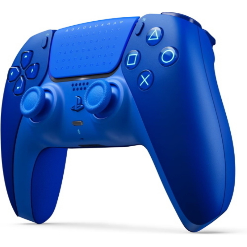 Sony ps5 dualsense controller wireless icon blue special edition