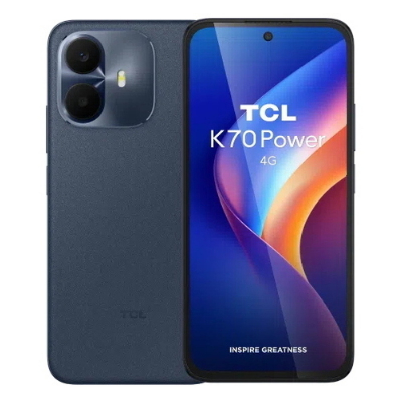 Tcl k70 power dual sim 6.8 octa core 128gb ram 6gb 4g lte italia nebula blue