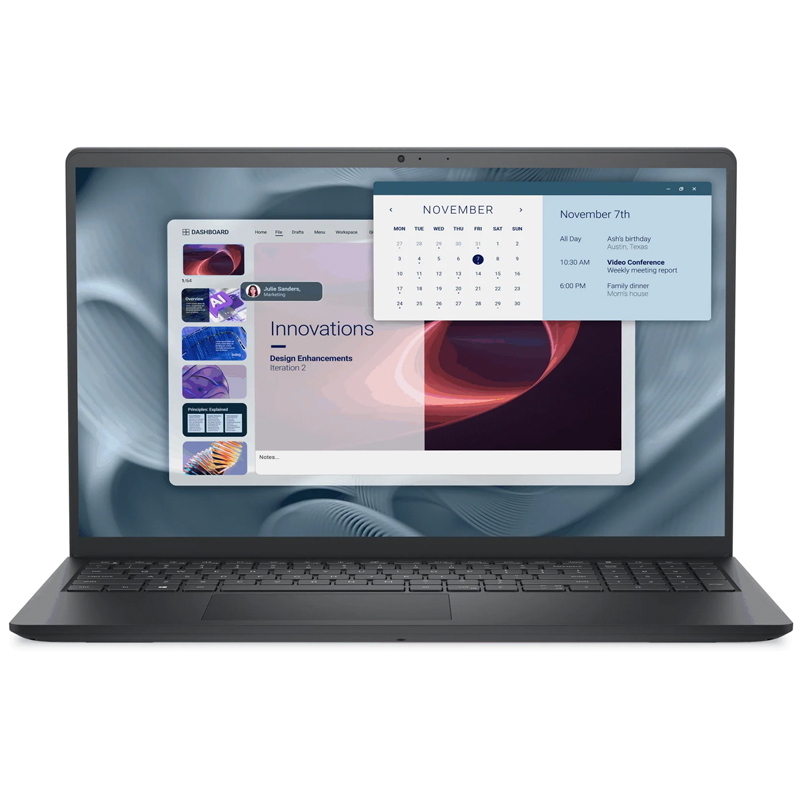 Dell pro 15 essential pv15250 - notebook 15.6 - cpu intel i5-1334u - ram 16gb - ssd 512 gb - w11p