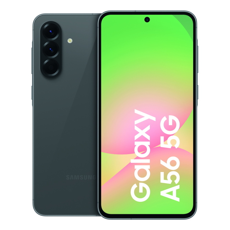 Samsung a566 galaxy a56 5g dual sim enterprise edition 6.7 octa core 128gb ram 8gb 5g italia graphite - Immagine 13