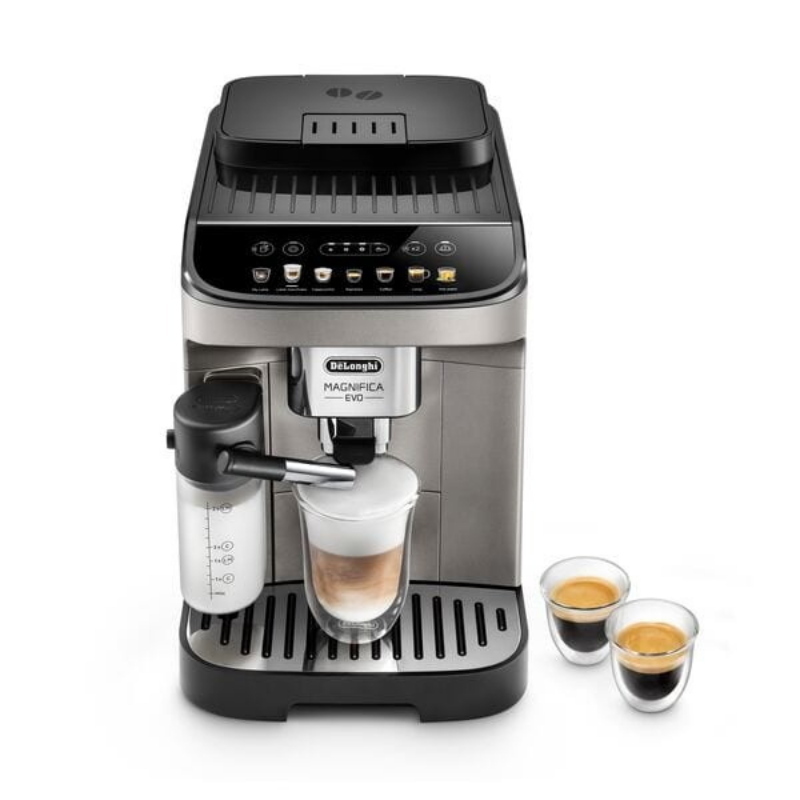 Delonghi Cafetera Automatica Magnifica Evo Ecam290.81.tb 1,8L 15 Bar Lattecrema Hot Touch Screen - Immagine 6