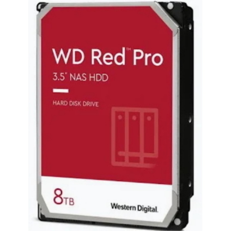 Wd red pro hdd 8tb