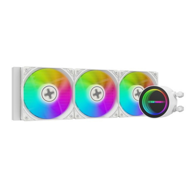 Xilence xc998 sistema di raffreddamento per computer processore kit di raffreddamento a liquido 12 cm bianco 1 pz