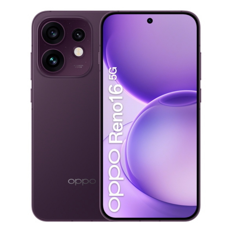 Oppo smartphone reno 16 5g 8 512gb black