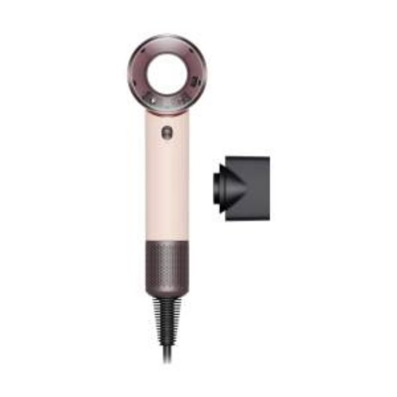 Dyson asciugacapelli supersonic travel hair dryer 1200w rosa cipria
