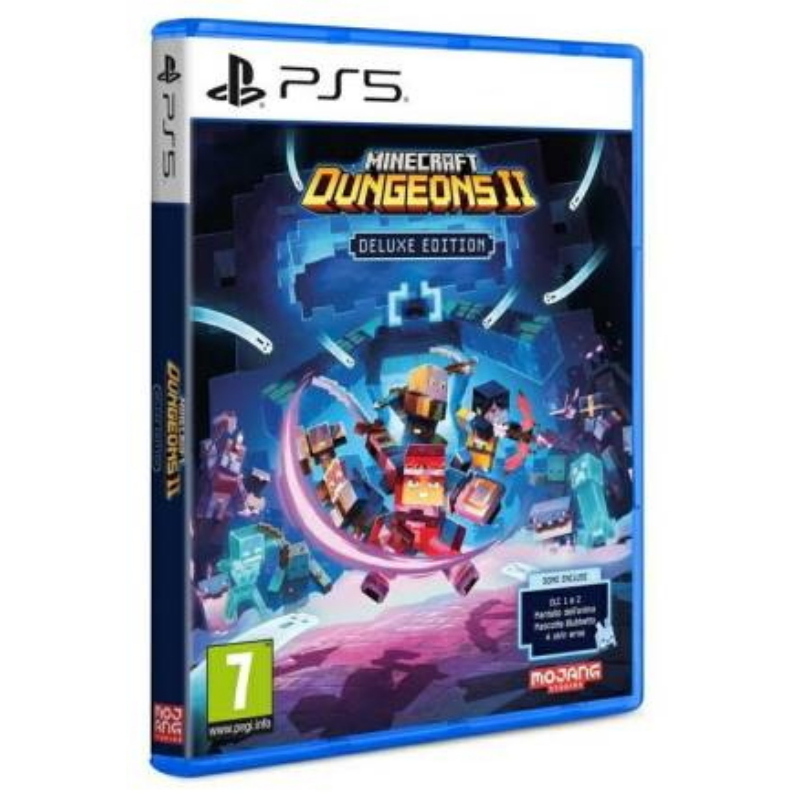 Ps5 minecraft dungeons 2 - deluxe edition