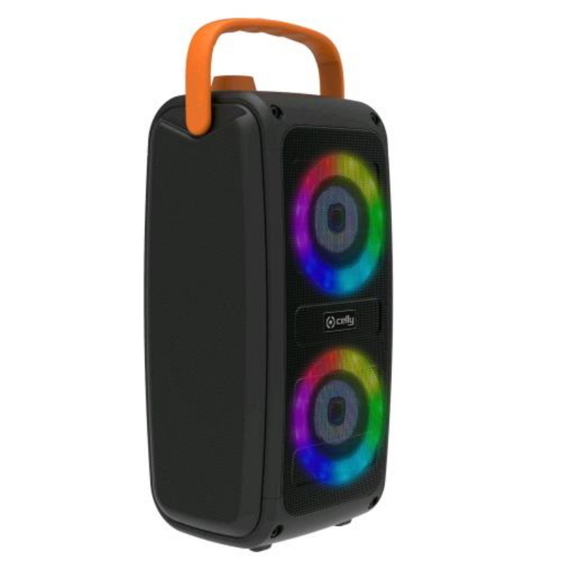 Celly Nero Altoparlante Bluetooth 1 Micro Kidspartyrgb - Immagine 5