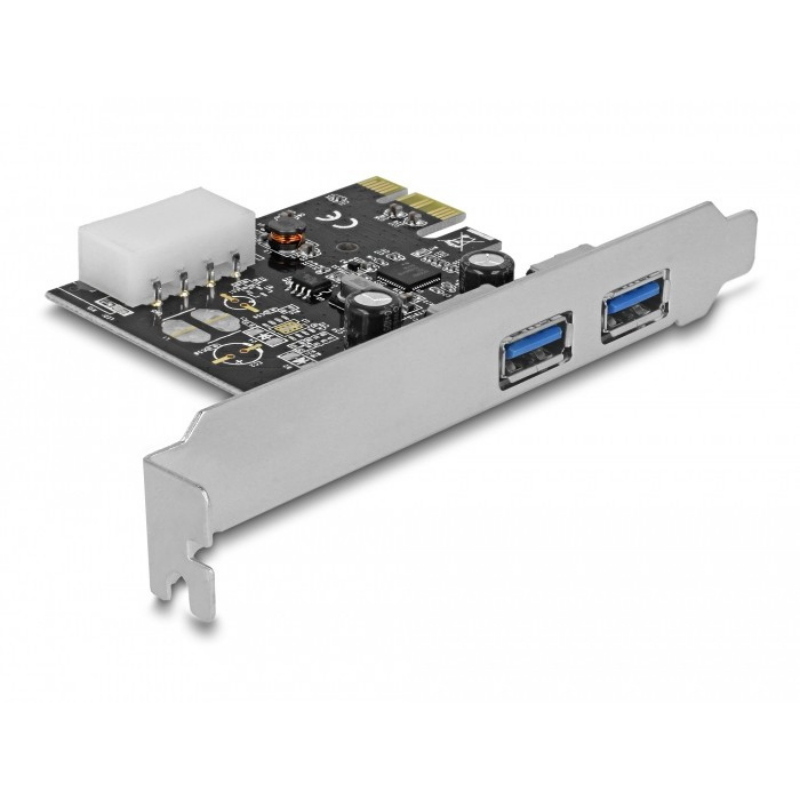 Delock Scheda Pci Express, Scheda Controller - Immagine 4