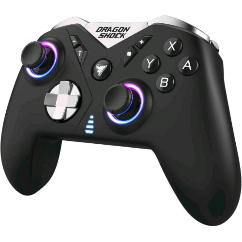 Dragonshock Nero Nebula Pro (Switch), Controller Gaming, - Immagine 3