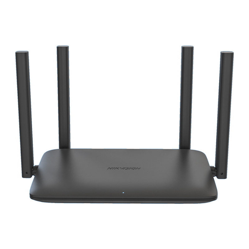 Hikvision ds-3wr15x - router wifi6 dual band - 3pt lan gigabyte - 1 pt wan gigabyte