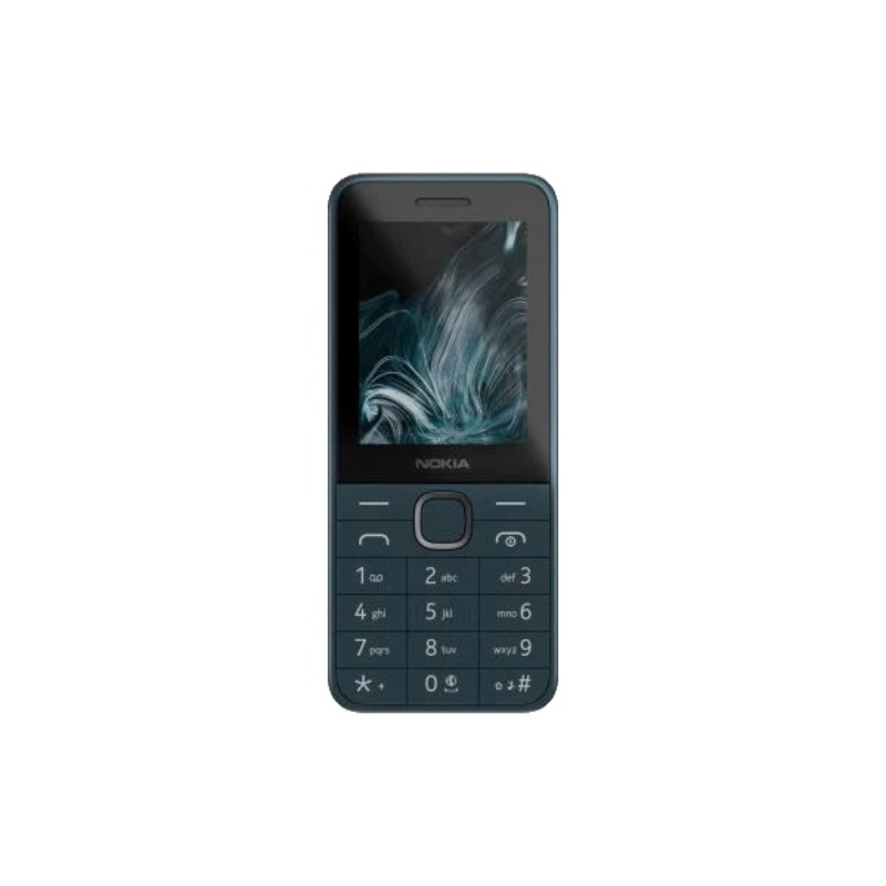 Nokia cellulare 225 4g ds 2024 dark blue