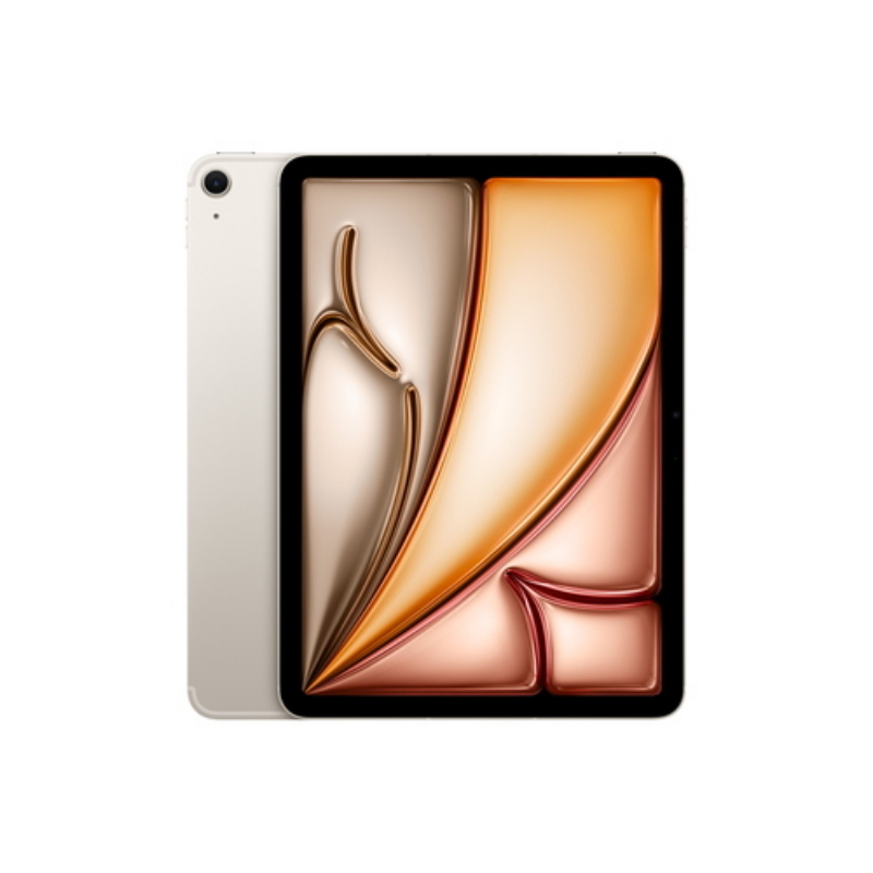 Apple 11inch ipad air wifi e cellular 256gb, starlight 256gb