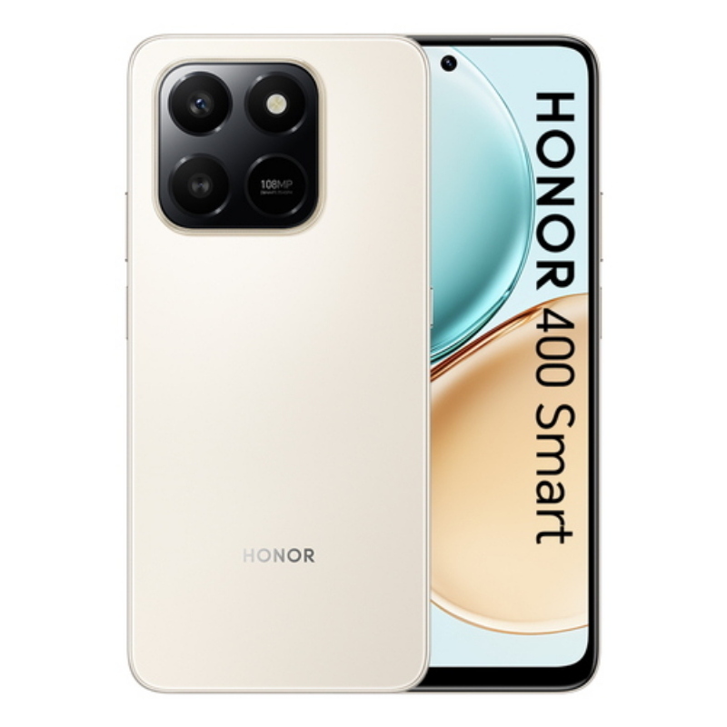 HONOR SMARTPHONE 400 SMART DS 6+128 ITA DESERT GOLD - Immagine 9