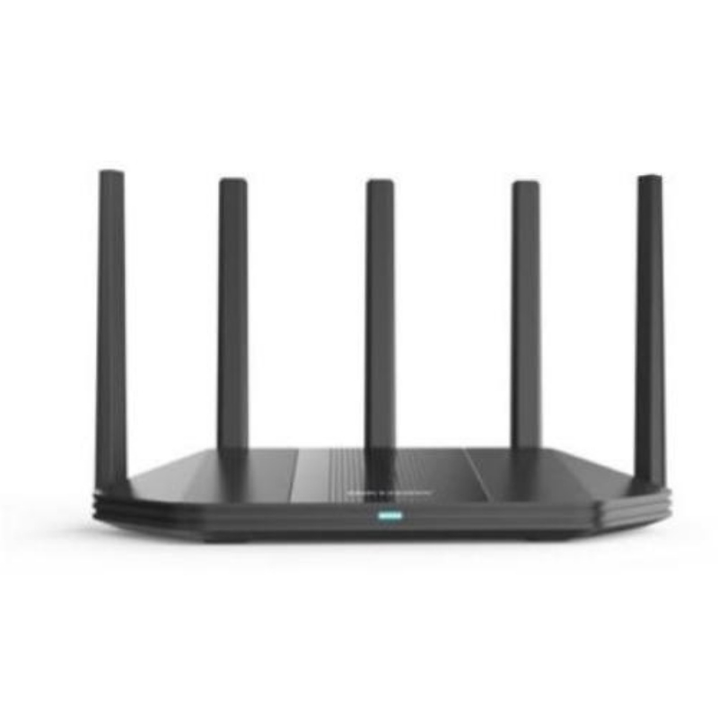 Hikvision router wifi 6 5ghz 1201mbps + 2.4ghz 574mbps 3x1000mbps lan port 1x1000mbps wan port