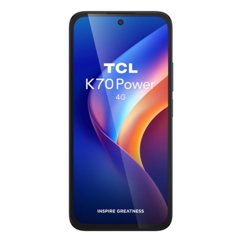 Tcl smartphone k70 power nebula blue