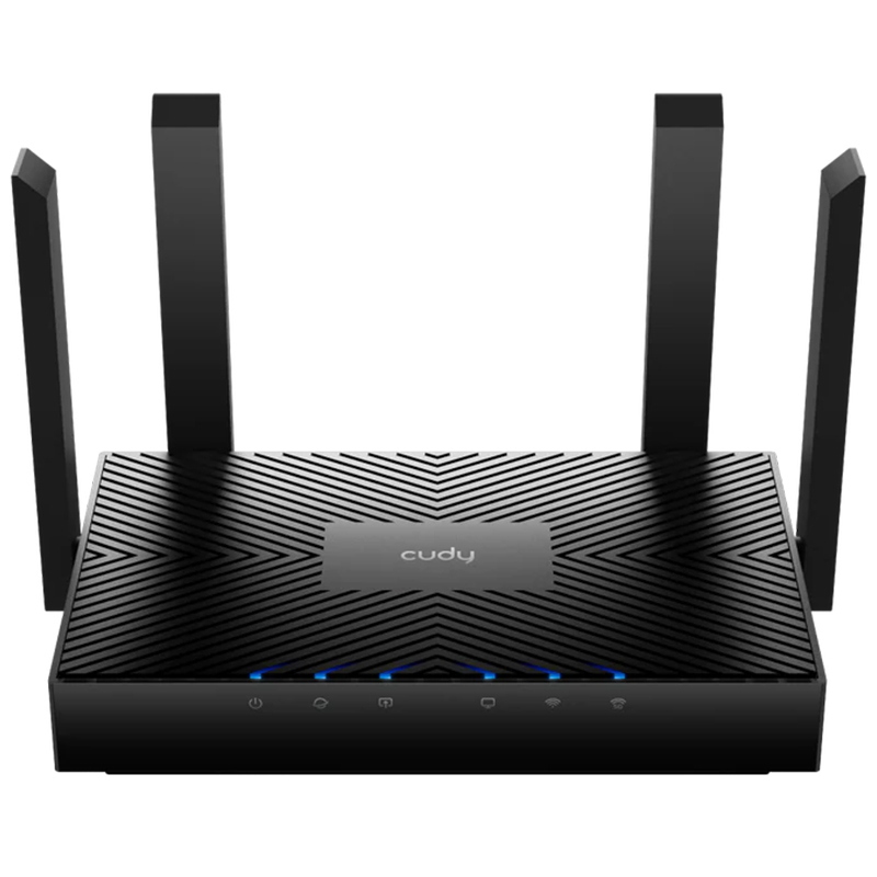 Cudy wr3000 - router wi-fi 6 ax3000 gigabit - tecnologia mesh