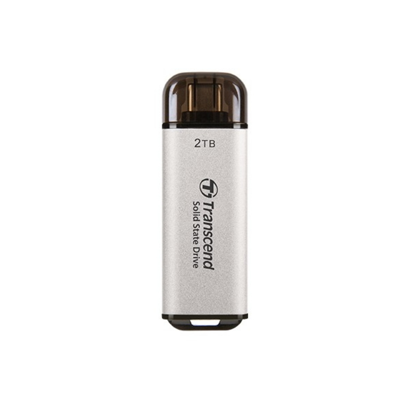 Transcend esd300 2 tb argento