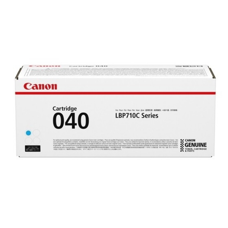 TONER CANON 040 C Ciano 5.400PP x LBP712Cx LBP710Cx - Immagine 11