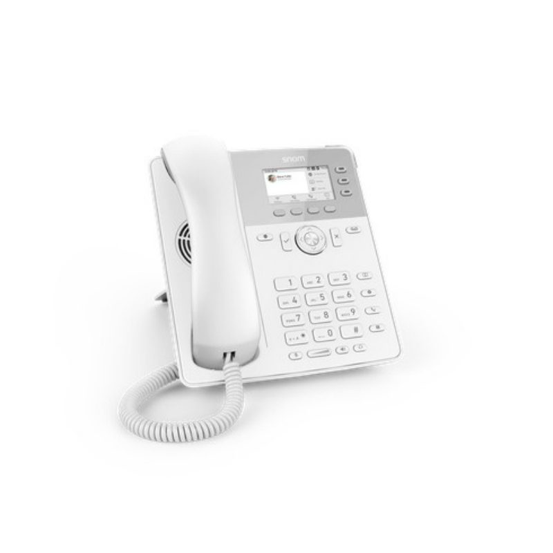 Snom Bianco D717 Telefono, - Immagine 5