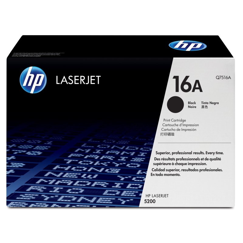 HP HP Cartuccia Toner originale nero LaserJet 16A - Immagine 12