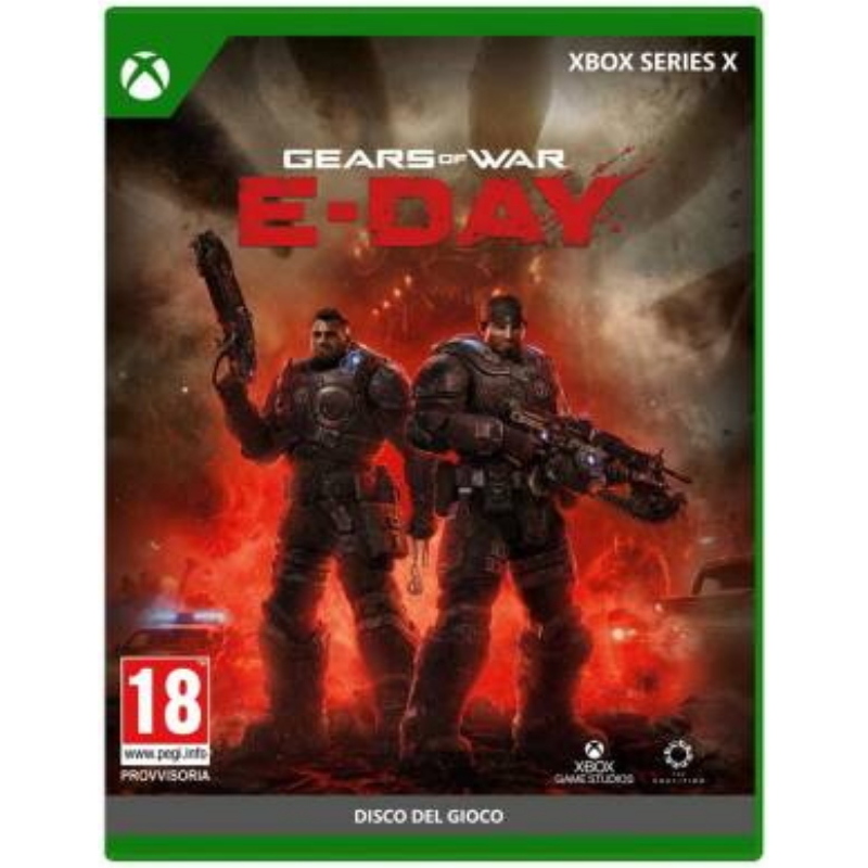 Xbox serie x gears of war: e-day