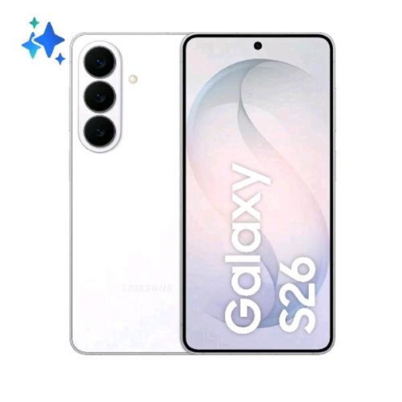 Samsung s942 galaxy s26 ai 5g dual sim 6.3 octa core 256gb ram 12gb 5g tim white
