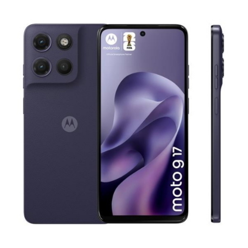 Motorola moto g17 dual sim 6.72 octa core 256gb ram 8gb 4g lte tim evening blue