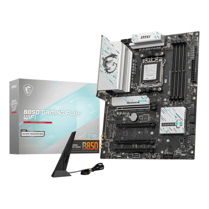 7E56-001R MSI B850 GAMING PLUS WIFI scheda madre AMD B850 Socket A - Immagine 19