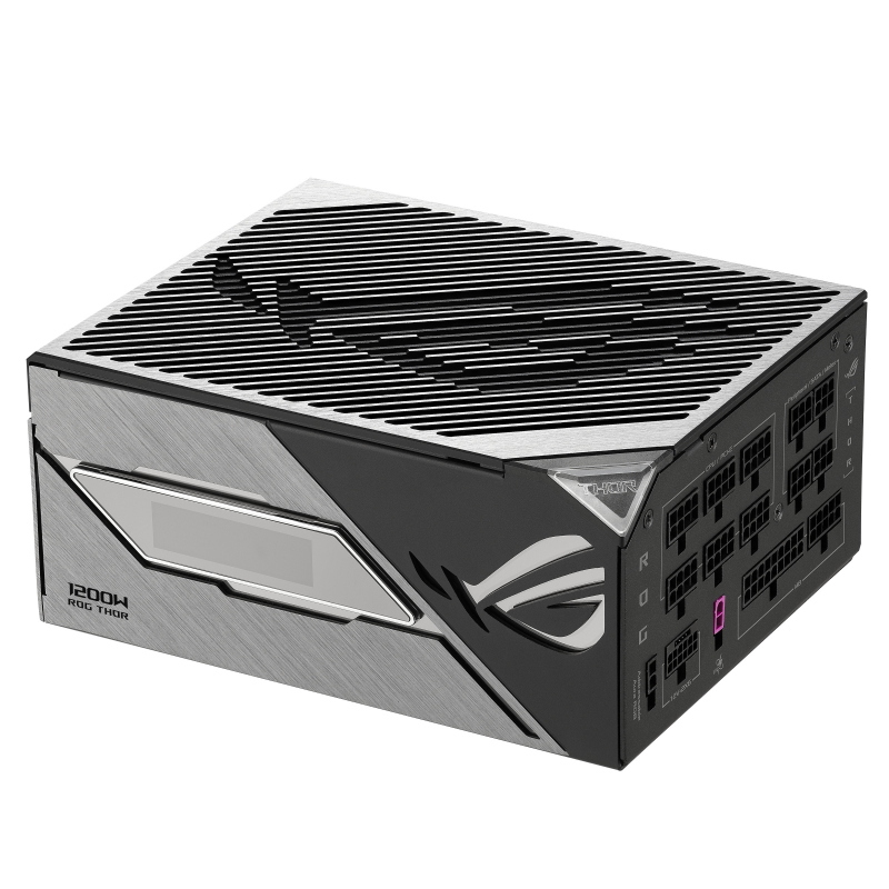 Asus rog -thor-1200p3-gaming alimentatore per computer 1200 w 20+4 pin atx atx nero