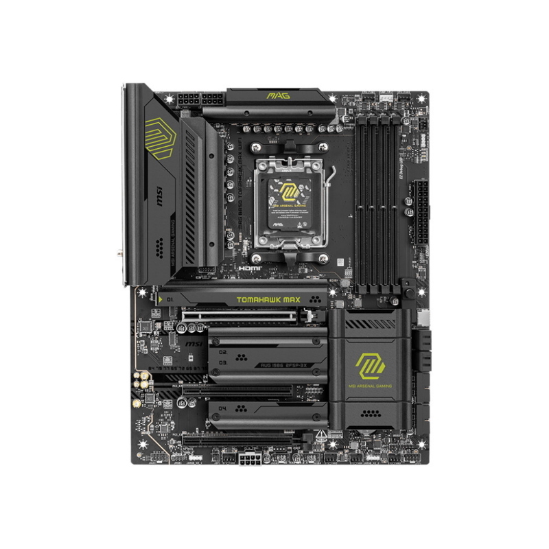 Msi mag b850 tomahawk max wifi scheda madre amd b850 socket am5 atx