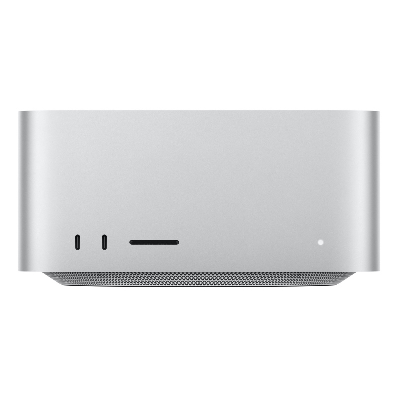 Apple mac studio apple m m4 max 36 gb 512 gb ssd macos sequoia mini pc argento - tastiera qwertz