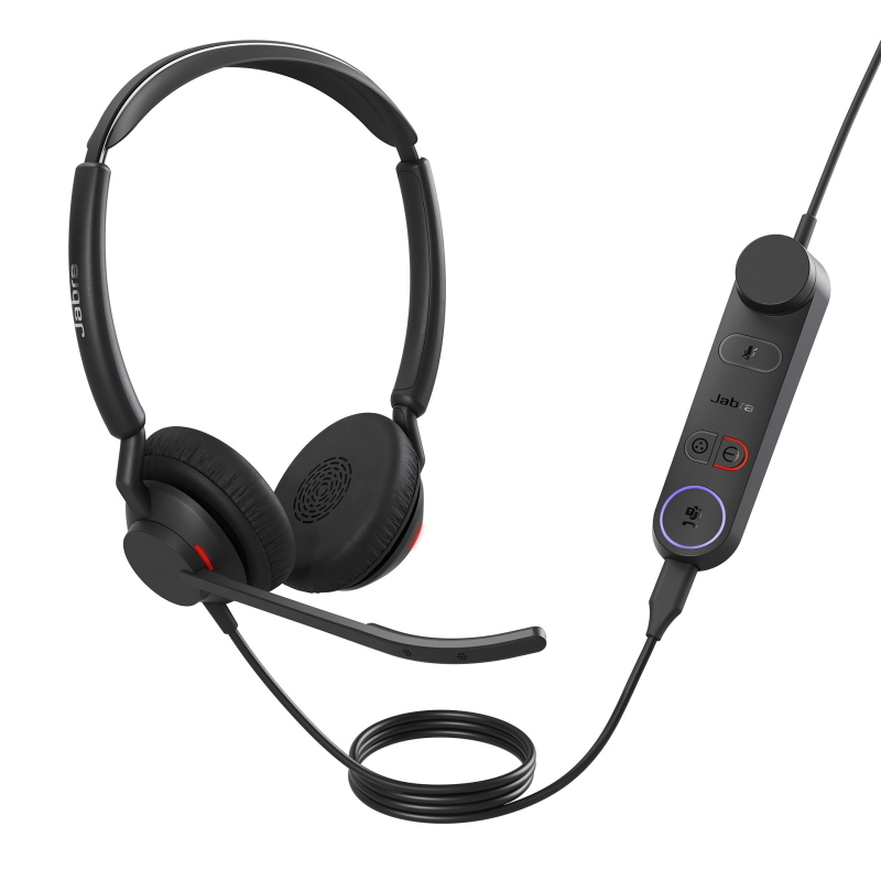 Jabra 5099-299-2119 cuffia e auricolare cablato a padiglione ufficio usb tipo a