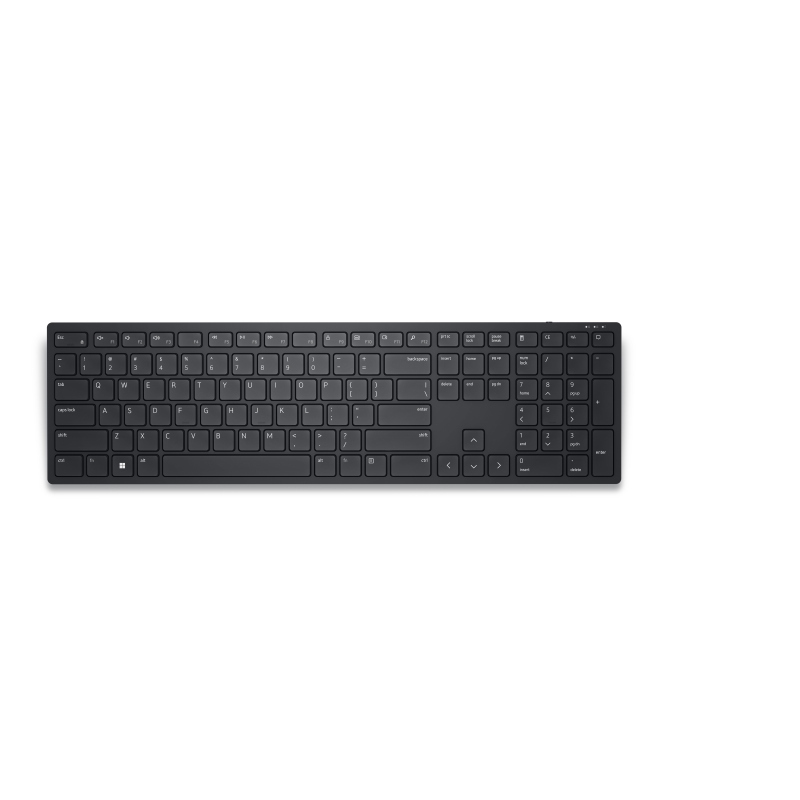 Dell kb500 tastiera rf wireless qwertz tedesco nero