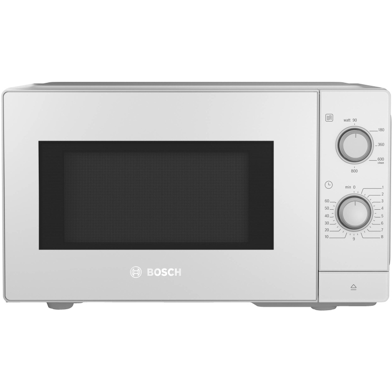 Bosch serie 2 fl020mw0 superficie piana solo microonde 20 l 800 w bianco