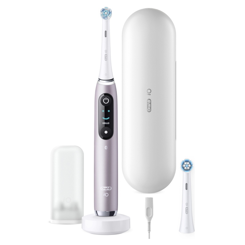 Oral-b io series 9n adulto spazzolino rotante-oscillante rosa - Immagine 7