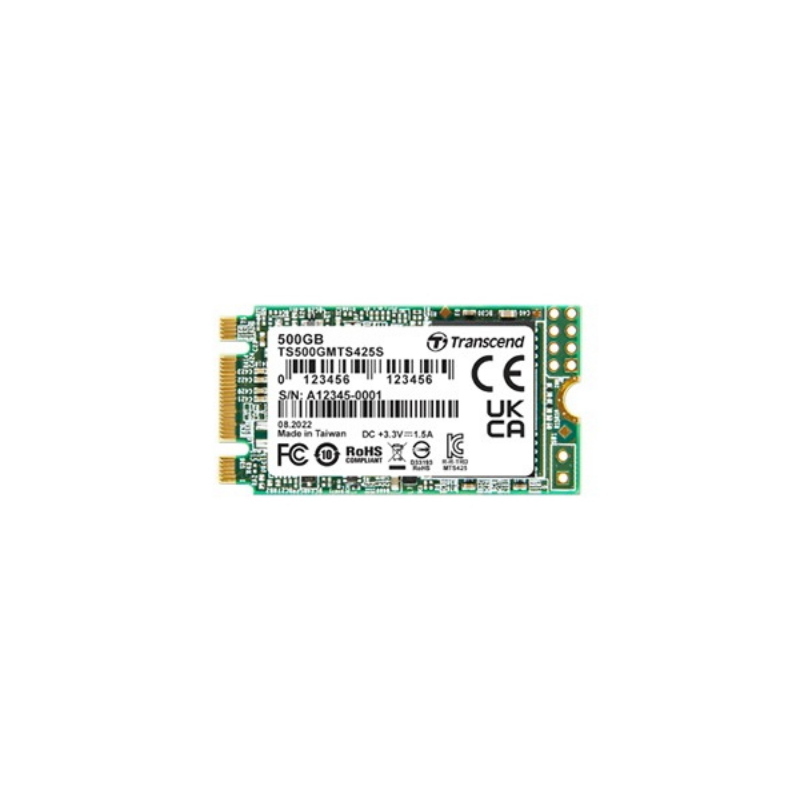 Transcend 425s m.2 500 gb serial ata iii 3d nand
