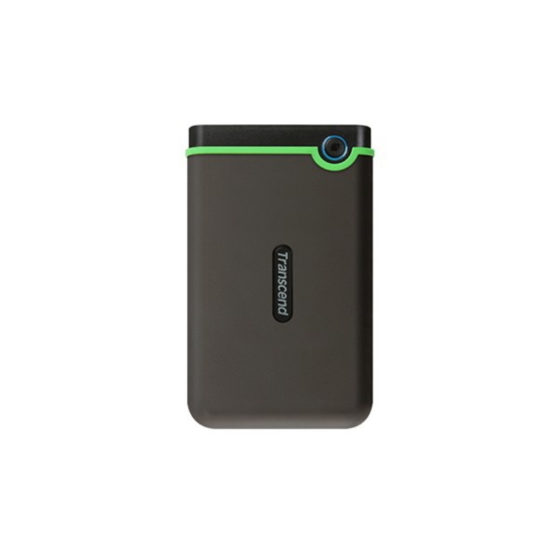 Transcend storejet 25m3c disco rigido esterno 4 tb nero, verde